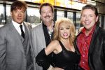 Hilversum 18 maart 2009
Perspresentatie Holland got talent bij beeld en geluid. Gerard Joling Robert Ronday Patricia Paay en Henkjan Smits
Peter Smulders bv