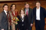 Amsterdam 2 februari 2008
Prinses Marilene en Prins Maurits openen het Ronald Mc Donald speelhuis in het VU ziekenhuis.Robert ten Brink