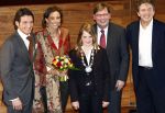 Amsterdam 2 februari 2008
Prinses Marilene en Prins Maurits openen het Ronald Mc Donald speelhuis in het VU ziekenhuis.Robert ten Brink