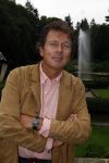 Hilversum 12 augustus 2008
 Robert ten Brink bij presentatie RTL in ksteel de hoge vuursche.
Peter Smulders bv