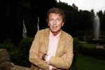 Hilversum 12 augustus 2008
 Robert ten Brink bij presentatie RTL in ksteel de hoge vuursche.
Peter Smulders bv
