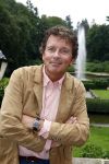 Hilversum 12 augustus 2008
 Robert ten Brink bij presentatie RTL in ksteel de hoge vuursche.
Peter Smulders bv