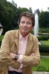 Hilversum 12 augustus 2008
 Robert ten Brink bij presentatie RTL in ksteel de hoge vuursche.
Peter Smulders bv