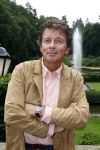 Hilversum 12 augustus 2008
 Robert ten Brink bij presentatie RTL in ksteel de hoge vuursche.
Peter Smulders bv