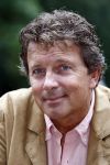 Hilversum 12 augustus 2008
 Robert ten Brink bij presentatie RTL in ksteel de hoge vuursche.
Peter Smulders bv