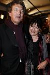 Amsterdam 17 maart 2008
Premiere Zomerhitte in Tuschinski. Robert ten Brink met zijn vrouw Roos
Peter Smulders bv