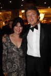 Amsterdam 26 oktober 2007
Uitreiking televizierring 2007 in carre. Robert ten Brink met zijn vrouw Roos