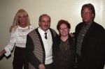 30 Januari 1997 Roberto Borsato met zijn vrouw en ex vrouw Mar Borsato