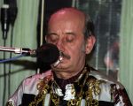 Rotterdam, 30 Januari 1997 Optreden in Chinees Restaurant van Roberto Borsato, de vader van Marco Borsato
