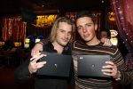 Amsterdam 3 december 2007
Presentatie nieuwe motorola telefoon in het holland casino. Robin Rienstra en Baas B