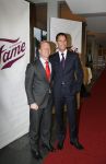 Tilburg, 20 Januari 2008
Prmiere musical FAME
Roel Vente ( Producent ) met partner
