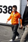 Amsterdam 30 april 2009
Koninginnedag met radio 538 op het museumplein. Roel v Velsen met rouwband
Peter Smulders bv