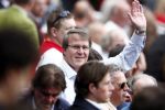 Amsterdam 10 mei 2009
Ajax-fc twente in de arena. De harde kern ajax supporters komt de eerste helft niet kijken en heeft spanddoeken opgehangen om te protesteren tegen het beleid bij ajax. Ron Beds and Bedding
Peter Smulders bv