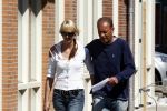 Landsmeer 25 april 2009
Ron Boszhard met zijn nieuwe vriendin Emilie Rozenga in Landsmeer.
Peter Smulders bv