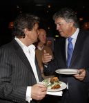 Loenen aan de Vecht 1 november 2007
presentatie duetten cd van Andre Hazes bij restaurant het Amsterdammertje. Rene Froger en Ron Brandsteder
