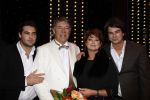 Utrecht 4 november 2007
Premiere Andre v Duin Revue met Ron Brandsteder in Beatrix theater. Ron met  Yvonne Brandsteder Rick en Bob