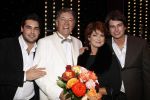 Utrecht 4 november 2007
Premiere Andre v Duin Revue met Ron Brandsteder in Beatrix theater. Ron met  Yvonne Brandsteder Rick en Bob