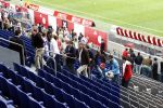 Amsterdam 10 mei 2009
Ajax-fc twente in de arena. De harde kern ajax supporters komt de eerste helft niet kijken en heeft spanddoeken opgehangen om te protesteren tegen het beleid bij ajax. Ron Brandsteder
Peter Smulders bv