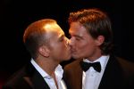 Hilversum 2 juni 2008
Uitreiking musical awards in studio 22. Jamai Loman met vriend Ron Link
Peter Smulders bv