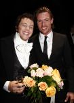 Rotterdam 20 april 2008
Premiere Les Miserables in het nieuwe luxor . Jamai Looman en Ron Link
Peter Smulders bv