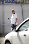 Vale do Lobo 6 mei 2008
Ronald Koeman is na zijn ontslag bij FC Valencia vertrokken naar Vale Do Lobo
Het wassen en tanken van zijn auto en boodschappen doen behoort tot de dagelijkse werkzaamheden