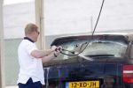 Vale do Lobo 6 mei 2008
Ronald Koeman is na zijn ontslag bij FC Valencia vertrokken naar Vale Do Lobo
Het wassen en tanken van zijn auto en boodschappen doen behoort tot de dagelijkse werkzaamheden