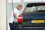 Vale do Lobo 6 mei 2008
Ronald Koeman is na zijn ontslag bij FC Valencia vertrokken naar Vale Do Lobo
Het wassen en tanken van zijn auto en boodschappen doen behoort tot de dagelijkse werkzaamheden