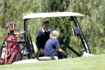 Vale do Lobo 5 mei 2008
Ronald Koeman jr gaat een rondje golfen samen met Julian de Mol ( zoon van Linda de Mol )