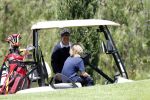 Vale do Lobo 5 mei 2008
Ronald Koeman jr gaat een rondje golfen samen met Julian de Mol ( zoon van Linda de Mol )