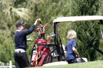 Vale do Lobo 5 mei 2008
Ronald Koeman jr gaat een rondje golfen samen met Julian de Mol ( zoon van Linda de Mol )