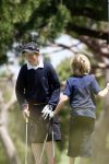 Vale do Lobo 5 mei 2008
Ronald Koeman jr gaat een rondje golfen samen met Julian de Mol ( zoon van Linda de Mol )