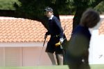 Vale do Lobo 5 mei 2008
Ronald Koeman jr gaat een rondje golfen samen met Julian de Mol ( zoon van Linda de Mol )