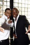 Hilversum 17 maart 2009
Presentatie van de finalisten van the X factor in studio 22. Martiujn Krabbe en Wendy v Dijk Presenteren het programma. Rev en Ros Roscoe en Revillino
Peter Smulders bv