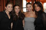 de Meern 6 april 2009
Charity Diiner SOS horse foundation. Roxeanne Hazes met Rachel en Rossana Lima Kluivert met dochter Demi
Peter Smulders bv