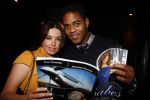 Amsterdam 16 januari 2008
Rossana Lima Patrick Kluivert en Anouk Smulders bij presentatie Quote Business babes in Jimmy Woo.