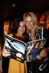Amsterdam 16 januari 2008
Rossana Lima Patrick Kluivert en Anouk Smulders bij presentatie Quote Business babes in Jimmy Woo.