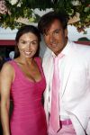 Amsterdam 27 april 2009
Feestje van Gerard Joling voor zijn 49e verjaardag bij cafe het Kalfje. Rossana Lima Kljuivert met Gerard Joling
Peter Smulders bv