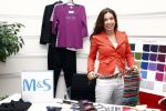 Amsterdam 28 mei 2008
Rossana Lima tekent kontrakt met M&S mode.