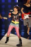 Hilversum 16 maart 2007
Opnames so you wannabe a popstar van Sbs6 met Roxeanne Hazes en Fajah Lourens.