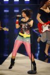 Hilversum 16 maart 2007
Opnames so you wannabe a popstar van Sbs6 met Roxeanne Hazes en Fajah Lourens.