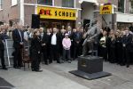 Amsterdam 23 september 2005
Onthulling beeld van Andre Hazes op zijn eerste sterfdag.
 Rachel Hazes  Dre Hazes Roxeanne Hazes