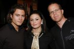 Amsterdam 14 maart 2007
SBS 6 presentatie in Jimmy Woo van who will be the next popstar. Erik Hulzenbosch Roxeanne Hazes en Sascha Visser