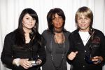 Uitgeest 16 januari 2008
Nieuwjaarsreceptie Henk Geels in Bob's place. Roxeanne Hazes met Andre jr en Rachel Hazes