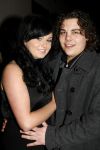 Vinkeveen 18 januari 2009
Roxeanne Hazes viert haar 16 e verjaardag in Roekz in Vinkeveen. Roxeanne met vriend Rico
Peter Smulders bv
