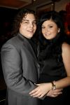 Vinkeveen 18 januari 2009
Roxeanne Hazes viert haar 16 e verjaardag in Roekz in Vinkeveen. Roxeanne met vriend Rico
Peter Smulders bv