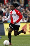 Rotterdam, 4 Maart 2007 
Royston Drenthe, toen spelend voor Feyenoord en nu uitkomend voo Real Madrid