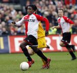Rotterdam, 4 Maart 2007 
Royston Drenthe, toen spelend voor Feyenoord en nu uitkomend voo Real Madrid