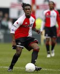 Rotterdam, 18 Febuari 2007 
Royston Drenthe, toen spelend voor Feyenoord en nu uitkomend voo Real Madrid