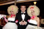 Amsterdam 26 oktober 2007
Uitreiking televizierring 2007 in carre. Ruben Nicolai met 2 sexy vrouwen