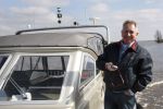 Sneek, 19 Maart 2009 Rudy Reineman, eigenaar van Thomasz Yachts